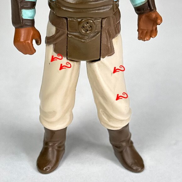 VTG Star Wars Return Of The Jedi LFL 3.75" Action Figure Weequay Skiff Guard - Picture 7 of 10